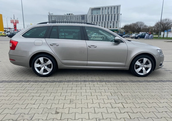 Skoda Octavia cena 62000 przebieg: 177000, rok produkcji 2017 z Lublin małe 407